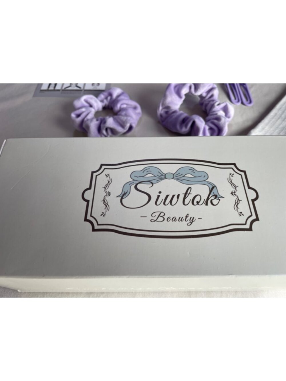 Heatless Hair Curler Bundle In Soft Lavendar Fabric - Picture 6 of 11